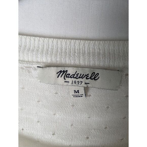 Madewell Sweater Pullover Medium Thin material - Picture 3 of 4